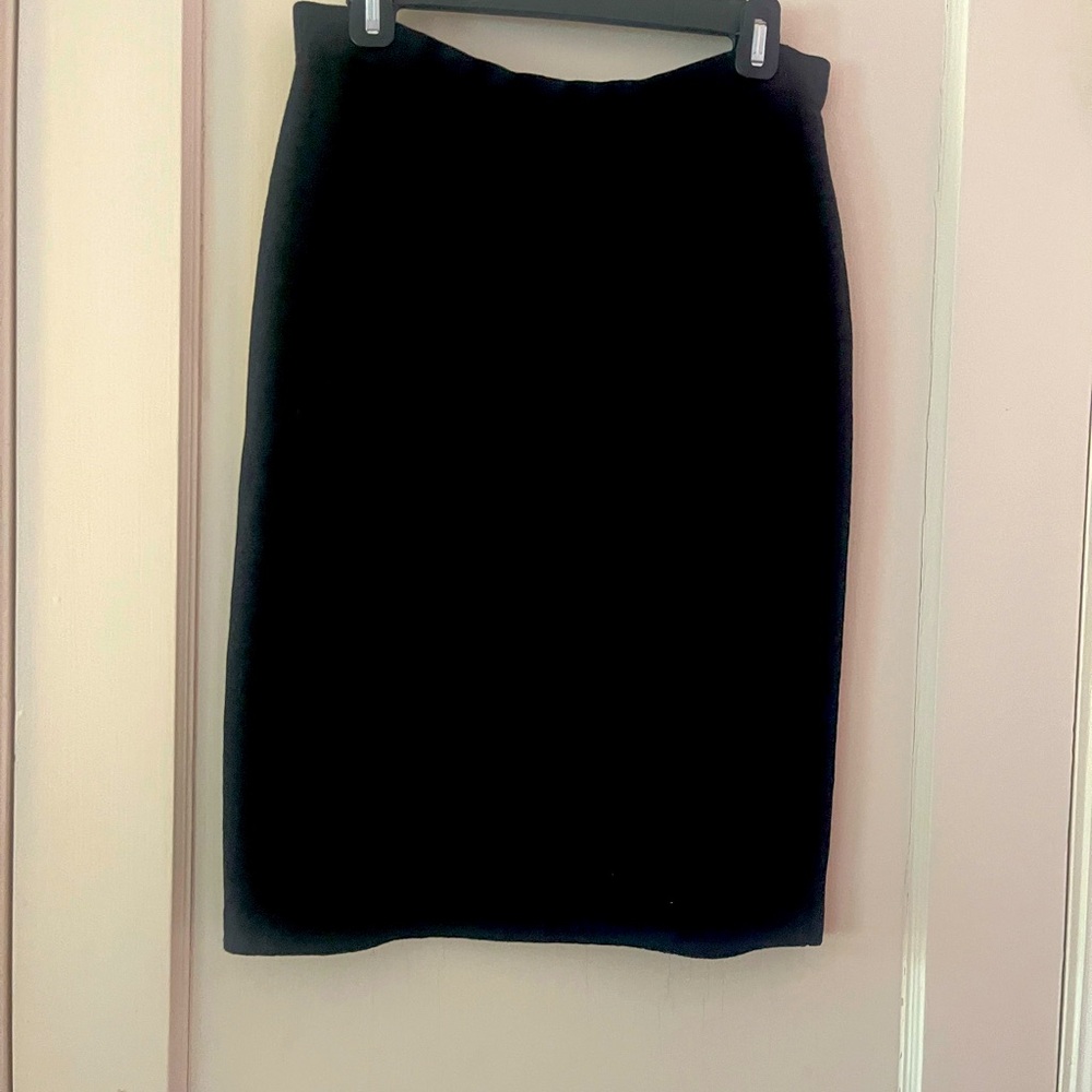 St. John Classic Wool Skirt.
